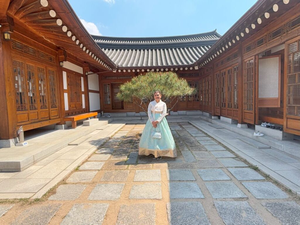 Hanbok Photoshoot in Gyeongju