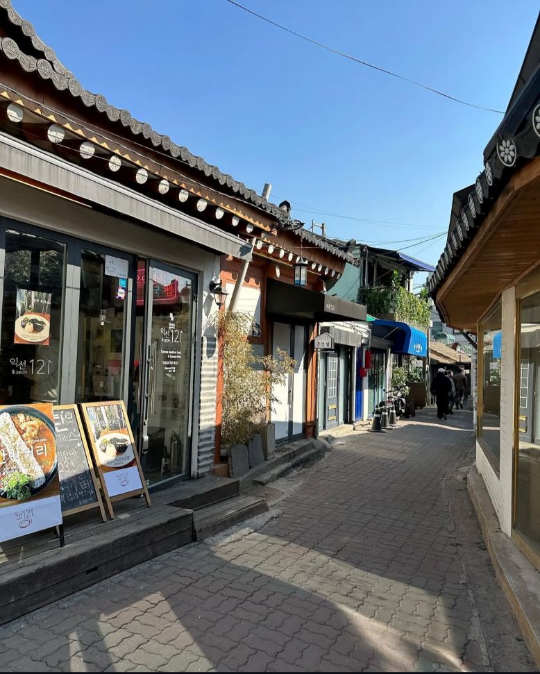 Ikseondong Neighbourhood