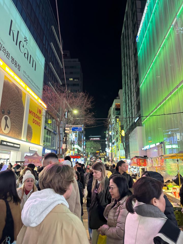 Myeongdong_One day in Seoul