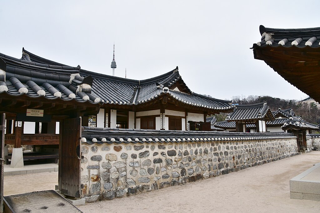 Namsangol Hanok Village_One day in Seoul