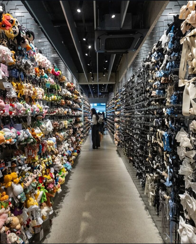 Shopping during one day in Seoul