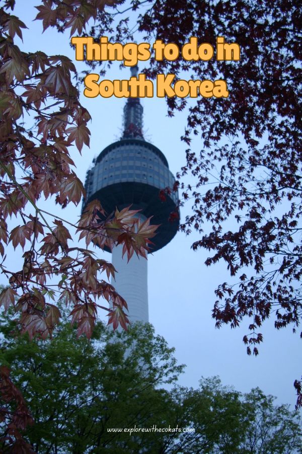 Things to do in South Korea