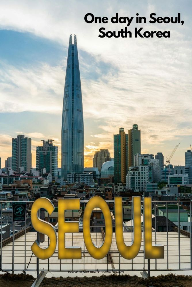 Things to do in one day in Seoul