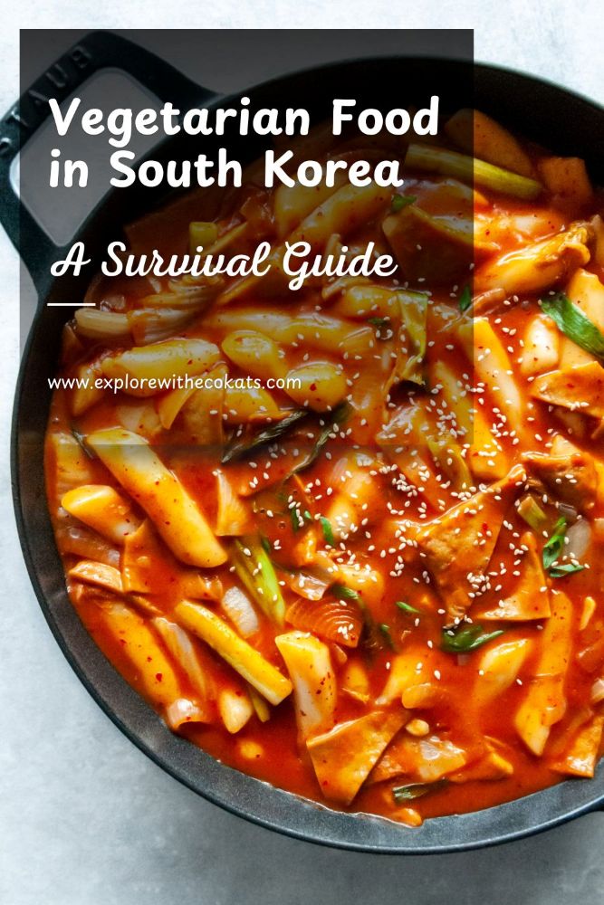 Best Vegan and Vegetarian Food in South Korea