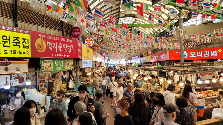 Gwangjang Market