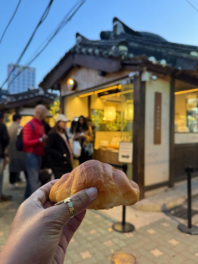 Jayeondo salt bread cafe in seoul