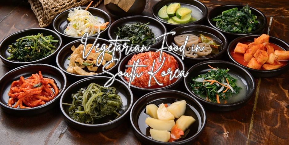Vegetarian and Vegan food in South Korea