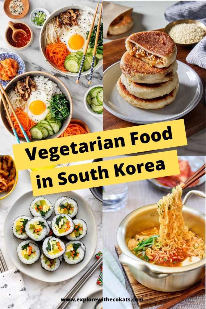 Vegetarian food in South Korea