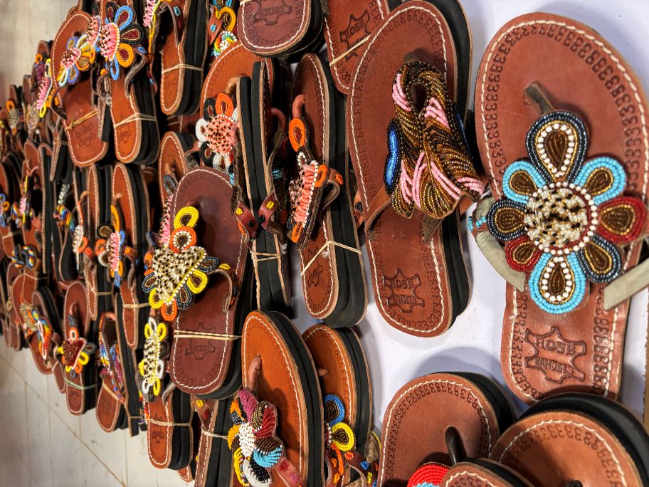 Footwear from Kenya