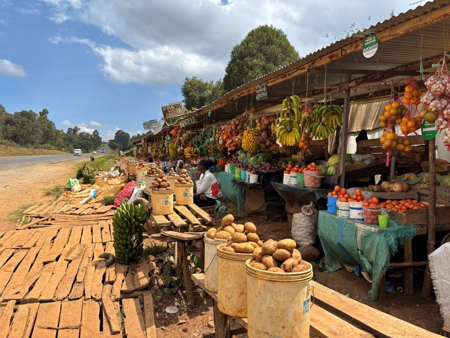Fruits as souvenir from Kenya