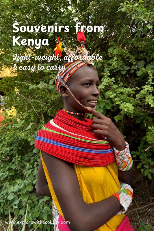 Souvenirs from Kenya