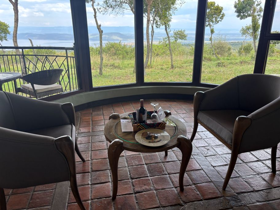 Rooms overlooking Lake Nakuru by Sopa Lodges