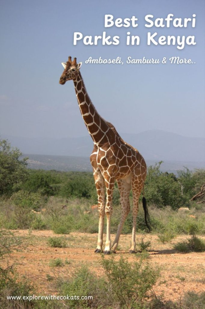 Safari parks in Kenya