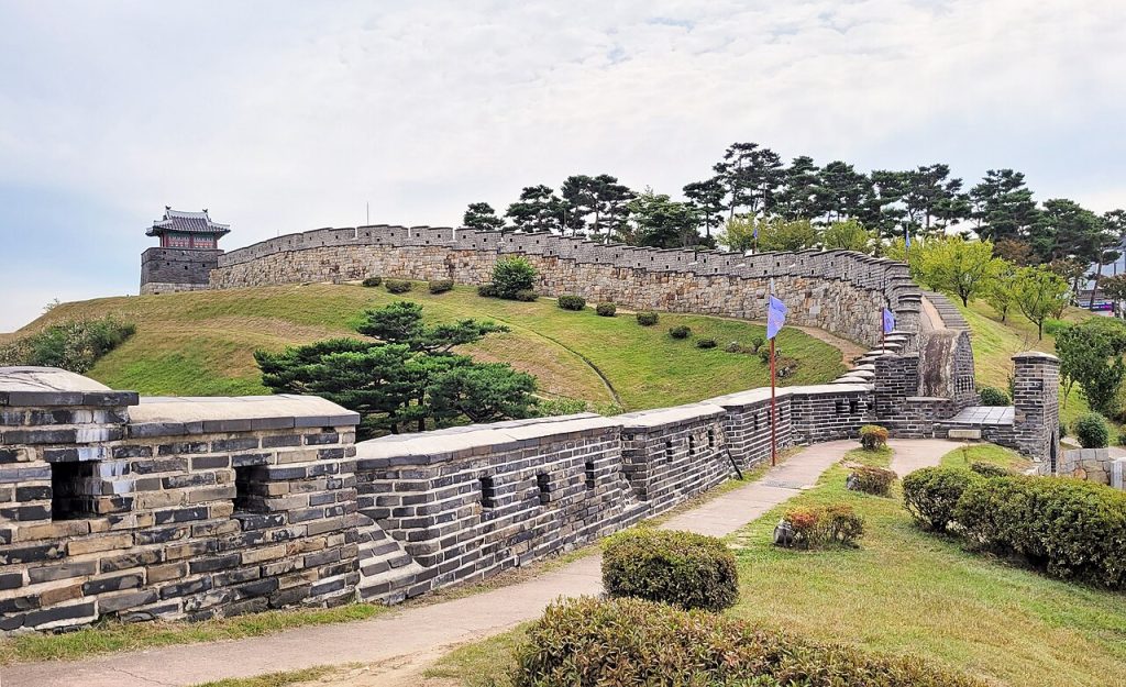 Hwaseong Fortress in Suwon