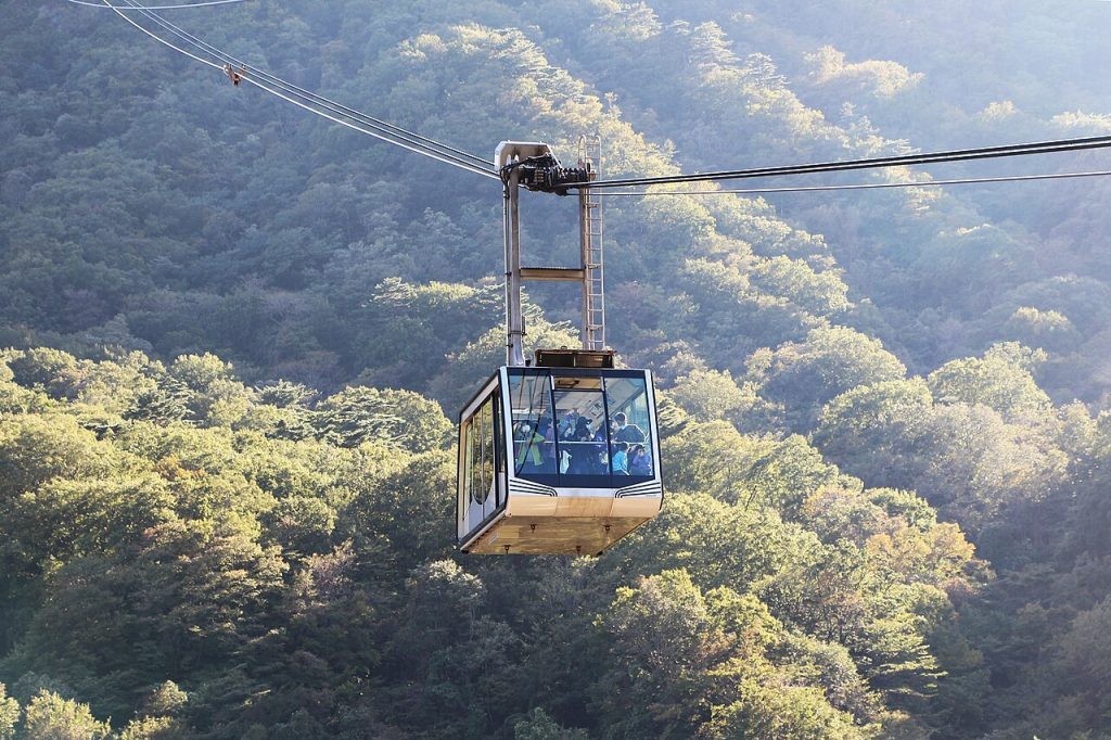 Seoraksan Cable Car