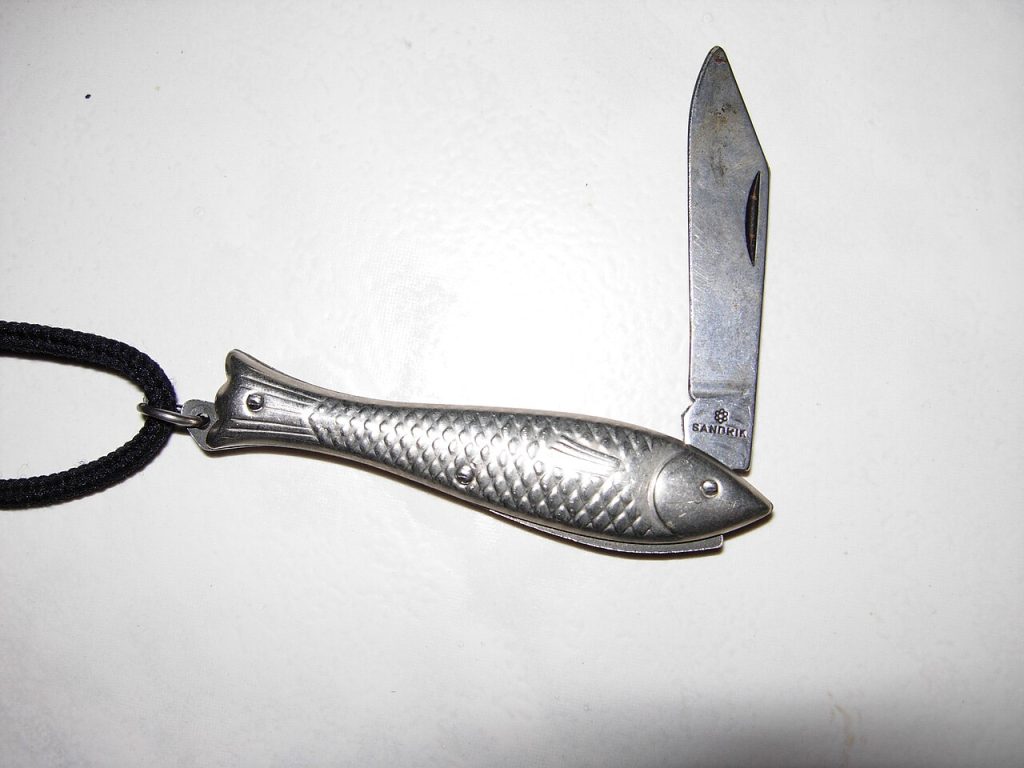 Rybicka pocket knife