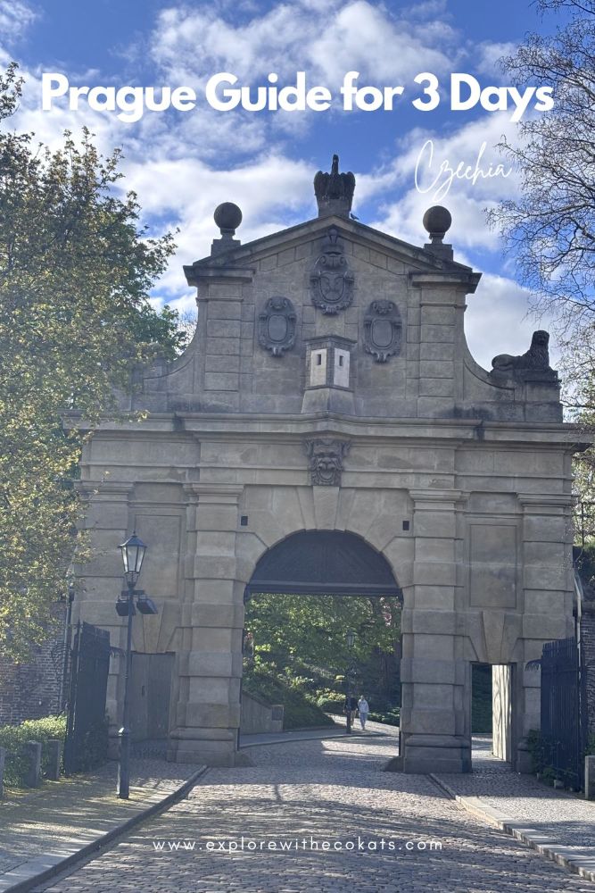 3 Days in Prague, Czechia