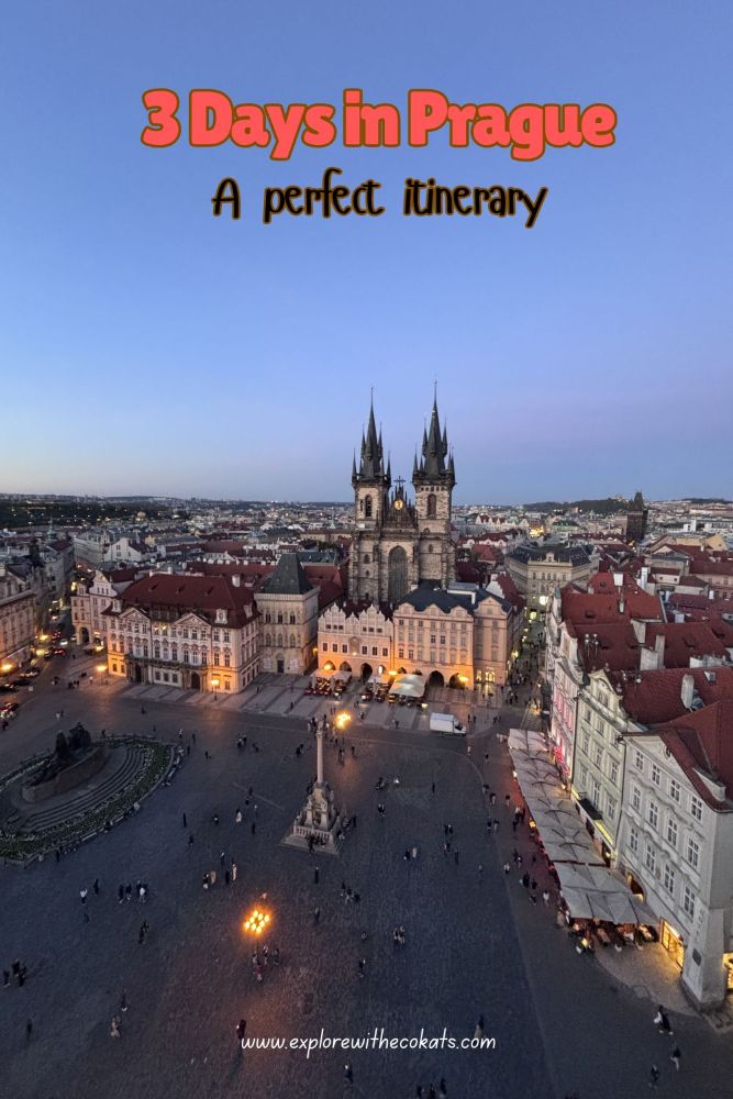 3 Days in Prague, Czechia