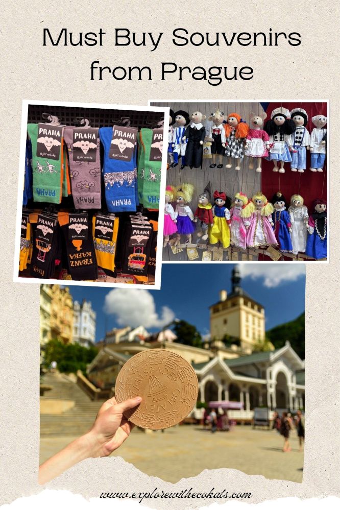 Best Souvenirs from Prague, Czechia