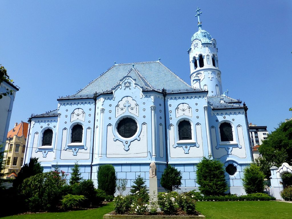 Blue church bratislava_Bratislava in one day