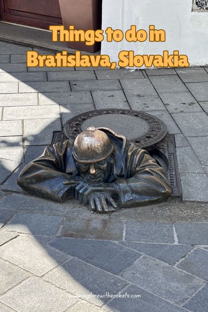 Bratislava in one day from Vienna