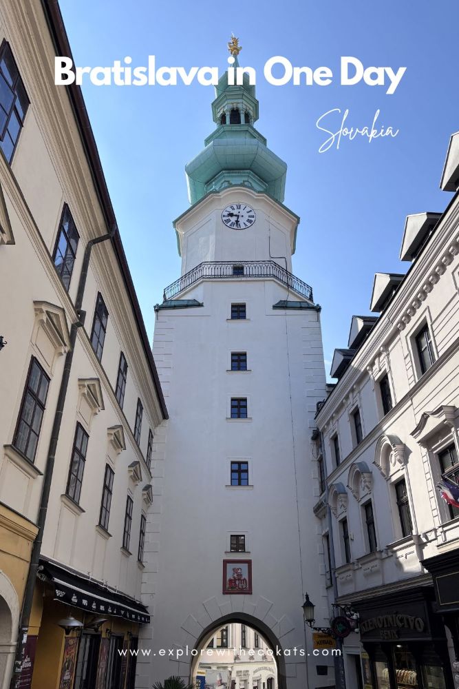 Bratislava in one day itinerary