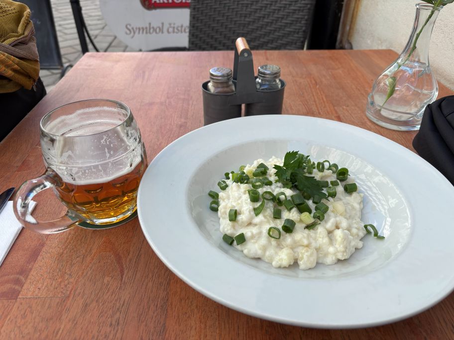 Bryndzové Halušky_Must try food in bratislava