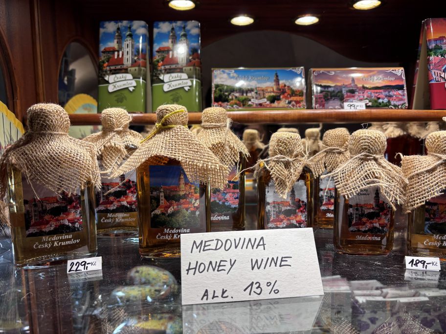Cesky Krumlov Souvenirs