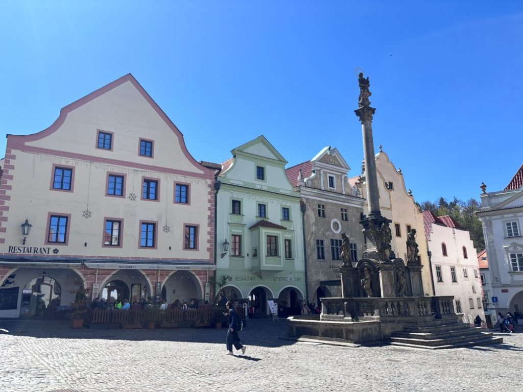 Cesky Krumlov’s Main Square