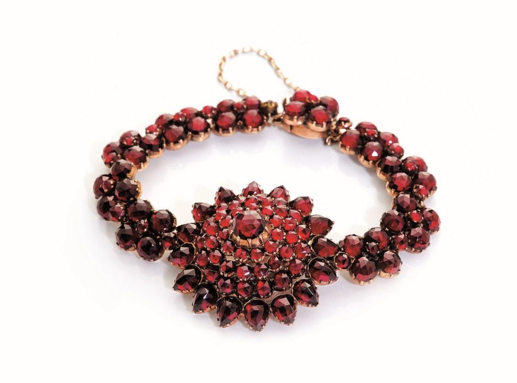 Czech garnet