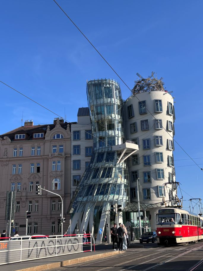 Dancing House in Prague
