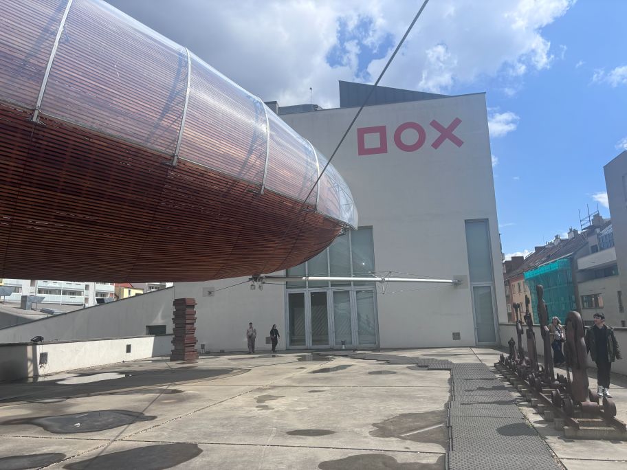 Dox Gallery Prague things to do