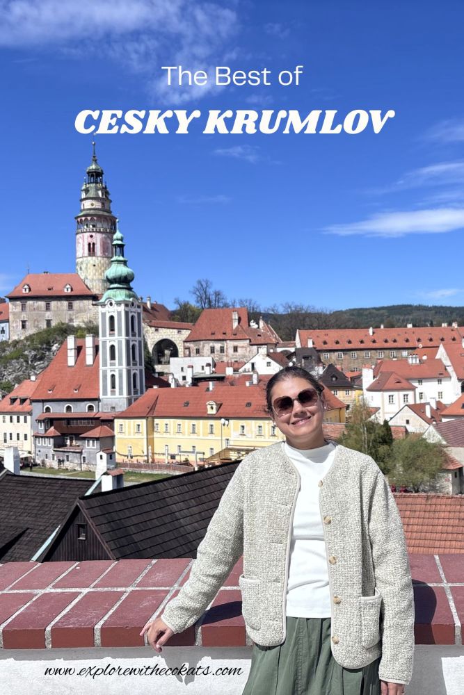 First time guide to Cesky Krumlov