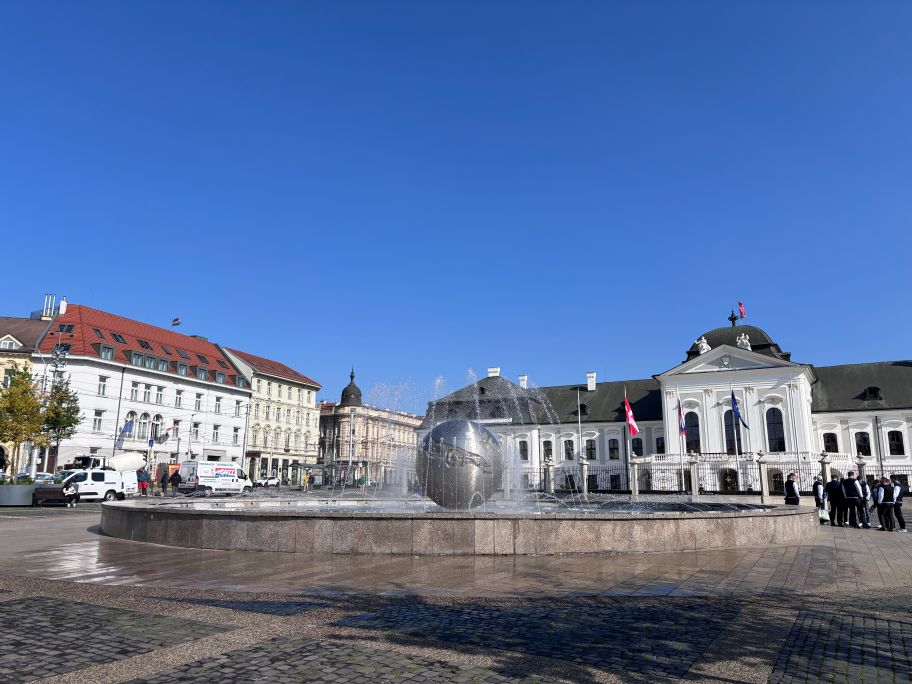 Grassalkovich Palace Bratislava_Bratislava in one day
