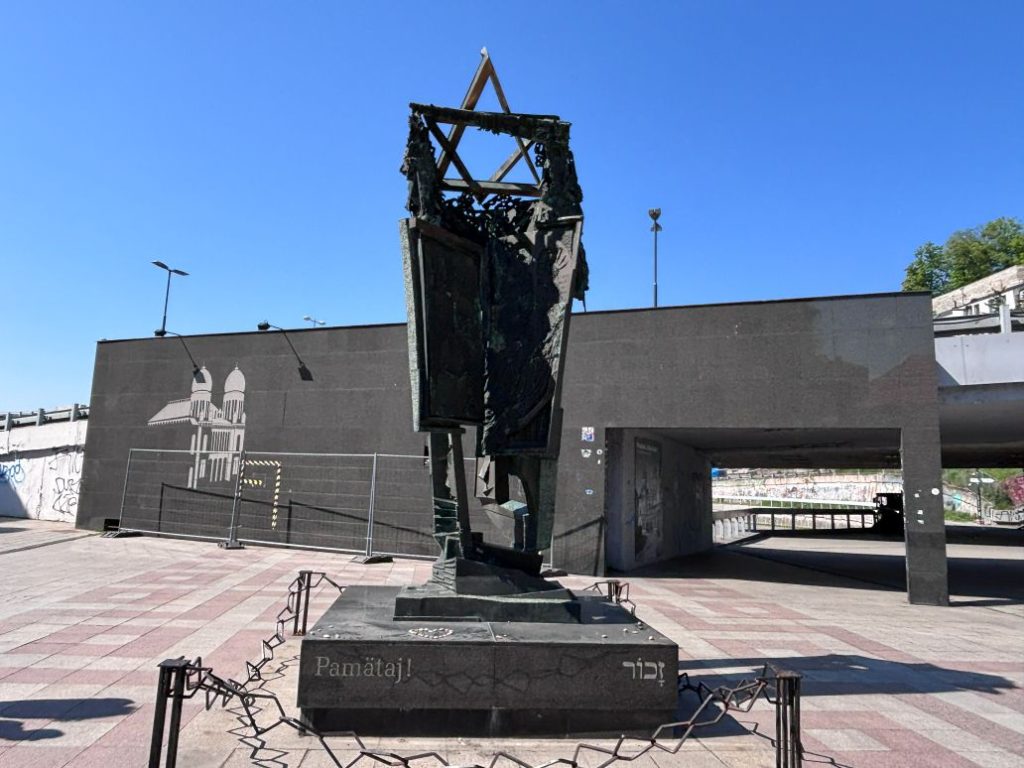 Holocaust Memorial Bratislava