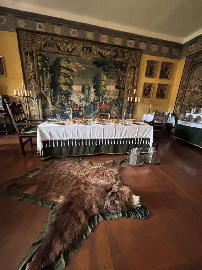 Interiors of castle_Things to do in Cesky Krumlov