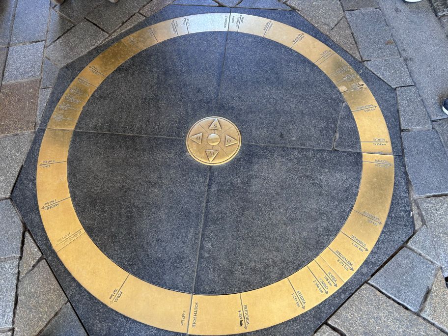 Kilometer zero market Bratislava