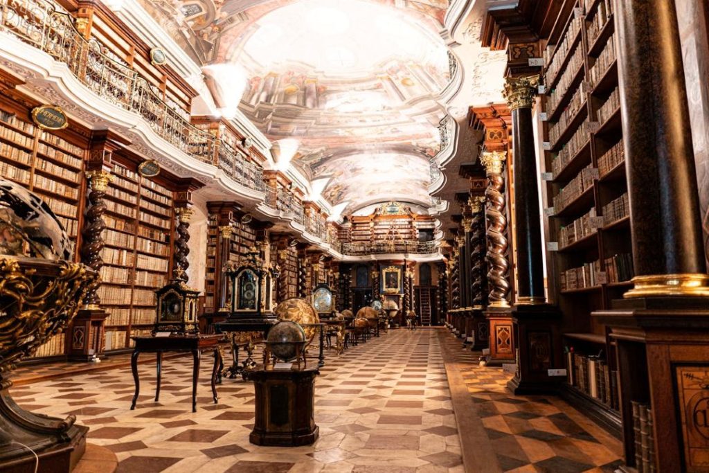 Klementium Library Prague