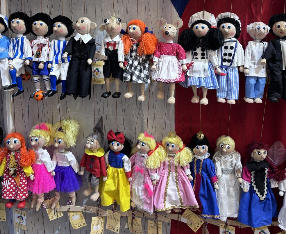 Marionettes from Czechia