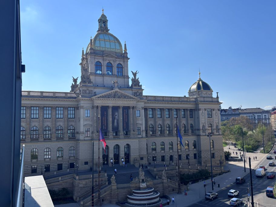 National Museum seen from my room