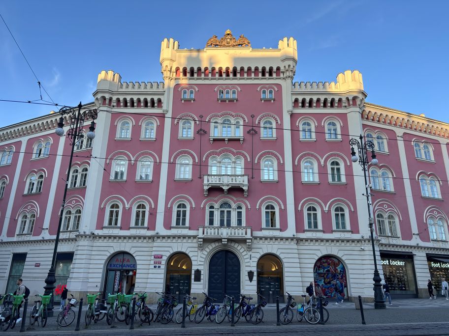 Palladium Mall in Prague