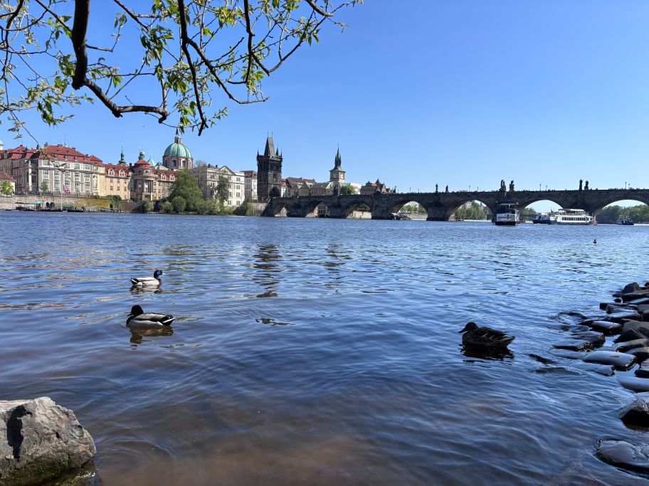 Park Cihelná Prague