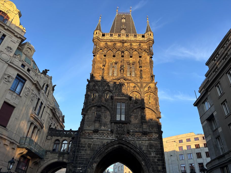 Powder tower_3 days in Prague