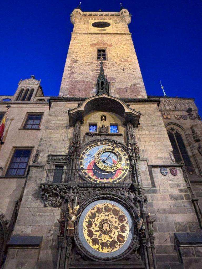 Prague Astronomical Clock