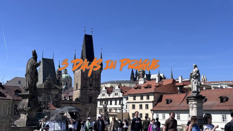 Prague in 3 days