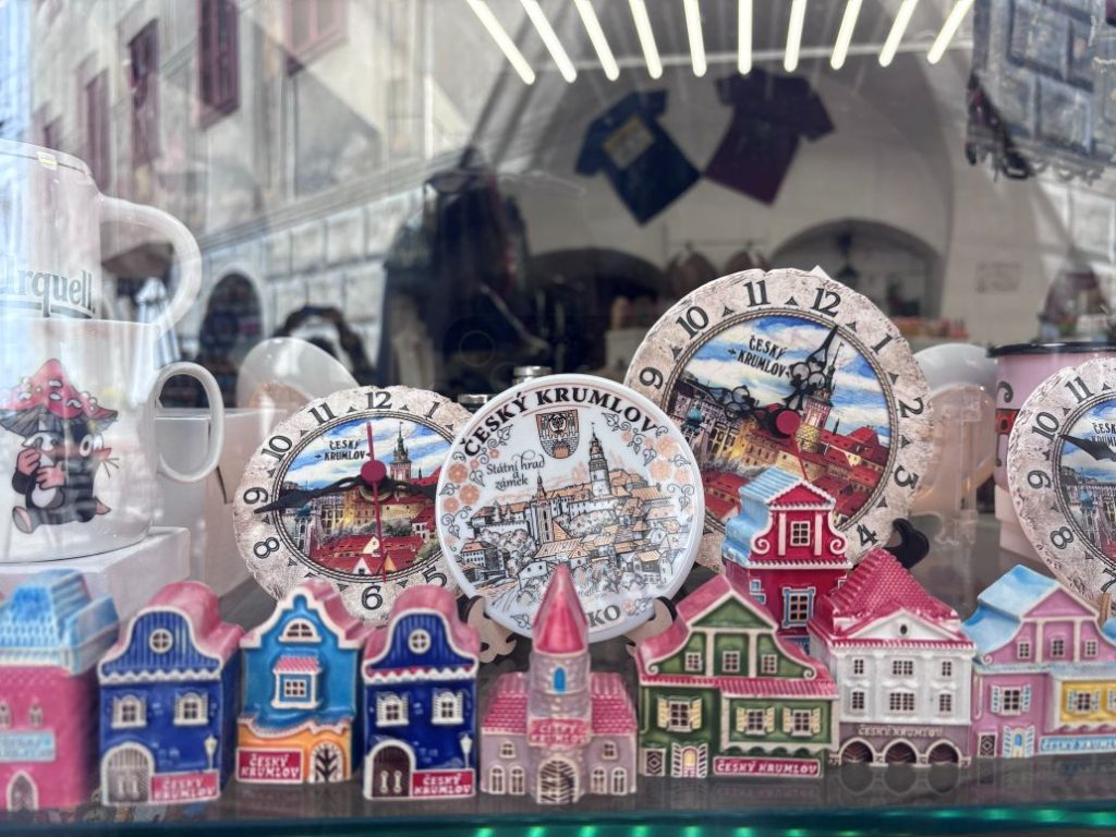Shopping in Cesky Krumlov