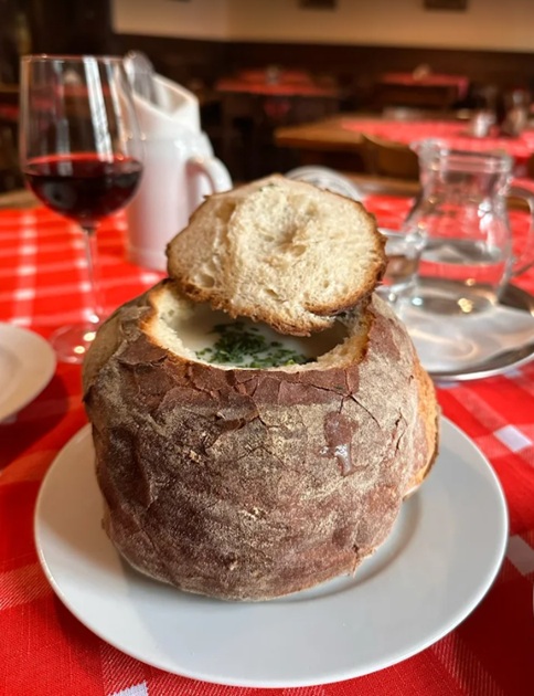 Soups in bratislava