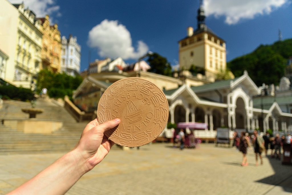 Spa wafer