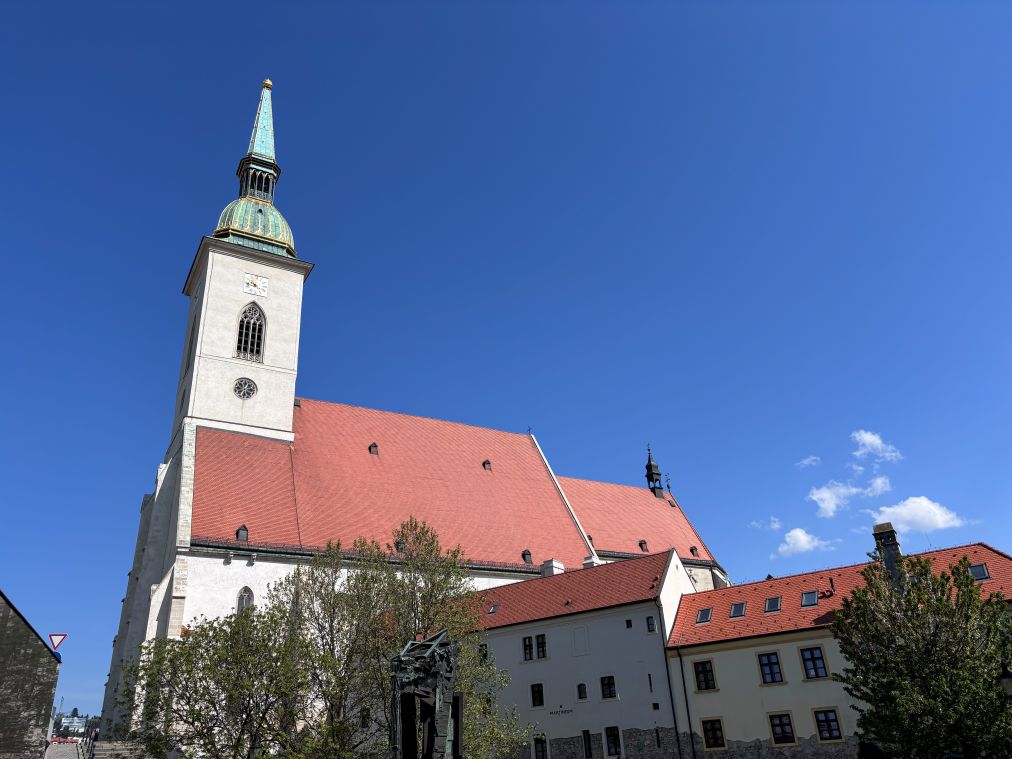 St Martin’s Cathedral Bratislava