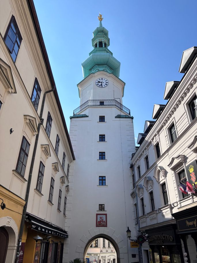 St Michael’s Gate Bratislava